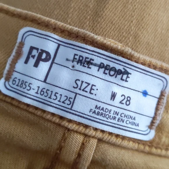 🆕🌿FREE PEOPLE JEANS🌿 - Picture 8 of 9